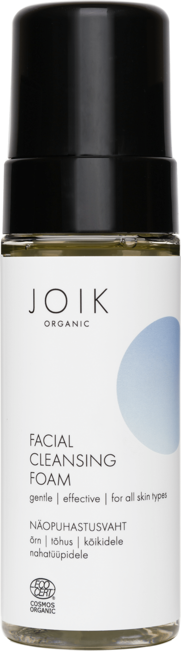 JOIK Organic Facial Cleansing Foam - 150 ml