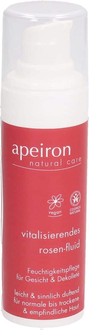 Apeiron Vitalisierendes Rosen-Fluid - 30 ml