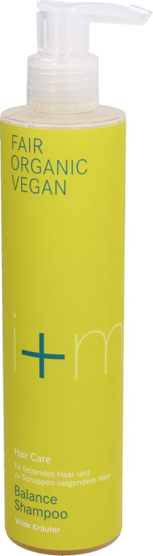 i+m Hair Care Wilde Kräuter Balance Shampoo - 250 ml