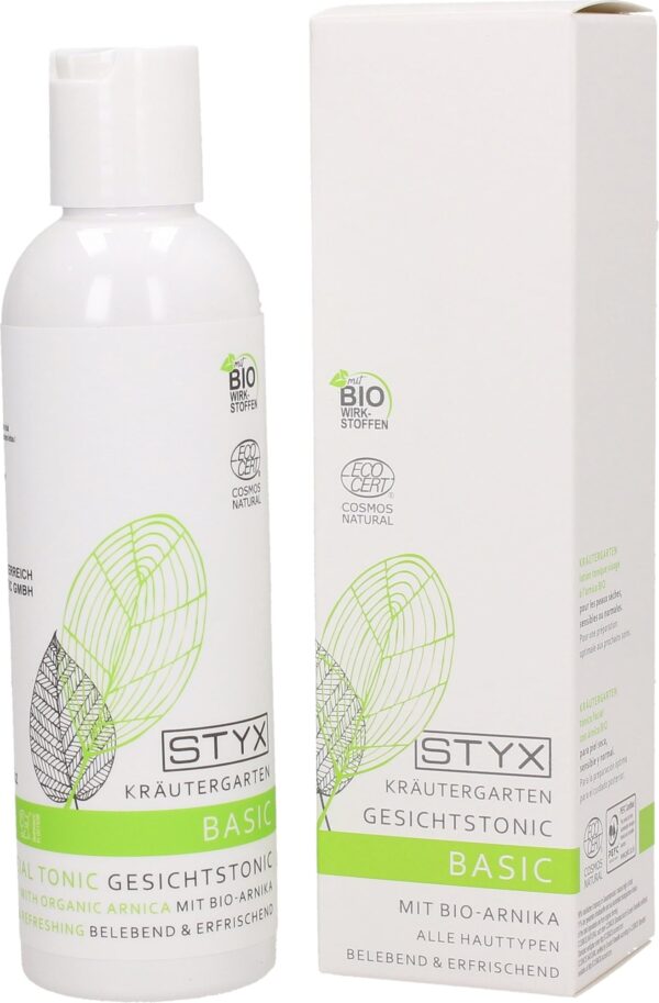 STYX Kräutergarten Gesichtstonic mit Bio-Arnika - 200 ml