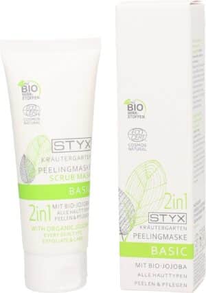 STYX Kräutergarten 2in1 Peelingmaske mit Bio-Jojoba - 70 ml