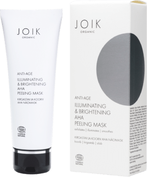 JOIK Organic Illuminating & Brightening AHA Peeling Mask - 75 ml