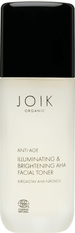 JOIK Organic Illuminating & Brightening AHA Facial Toner - 100 ml