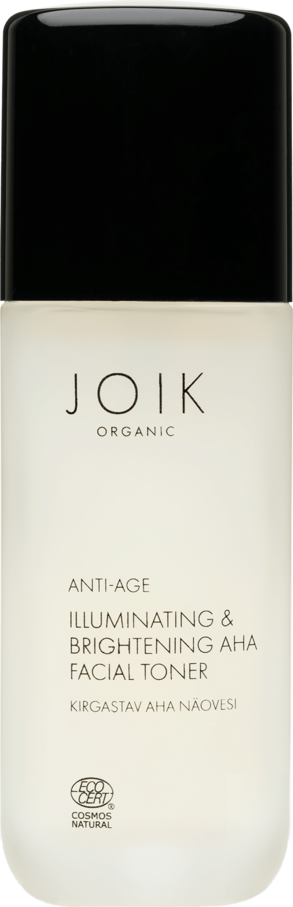 JOIK Organic Illuminating & Brightening AHA Facial Toner - 100 ml