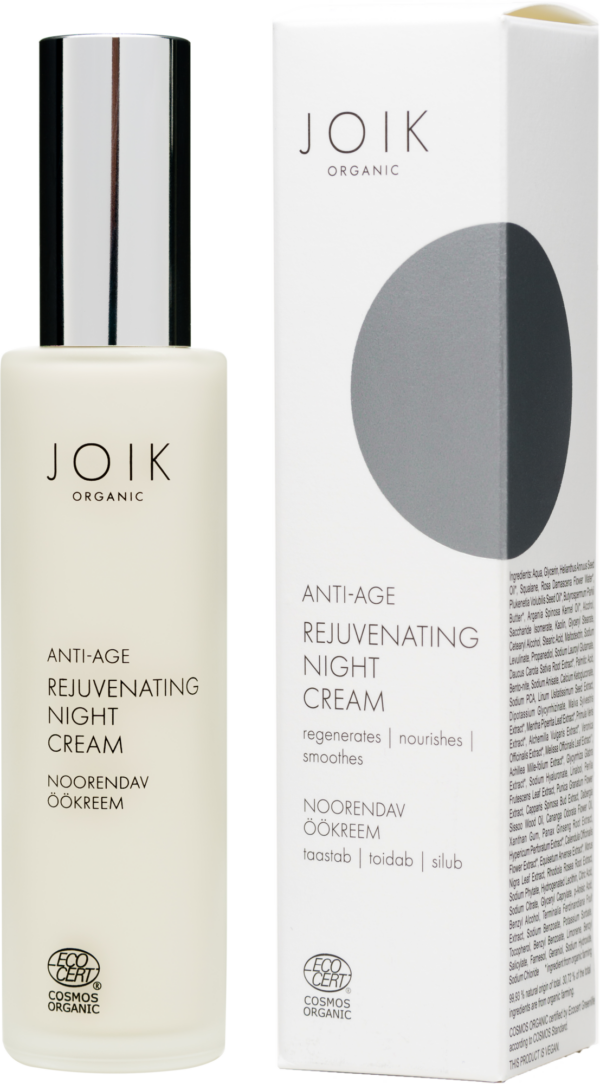 JOIK Organic Rejuvenating Night Cream - 50 ml