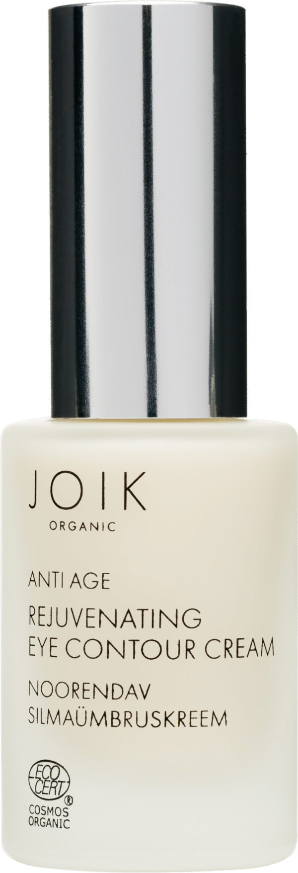 JOIK Organic Rejuvenating Eye Contour Cream - 15 ml