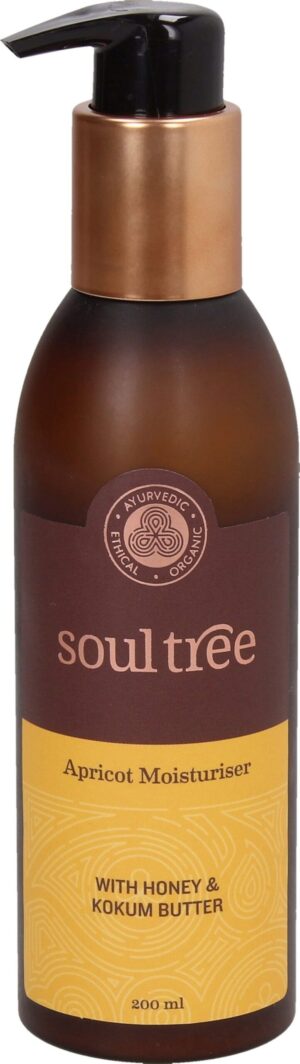 soultree Apricot Moisturiser - 200 ml