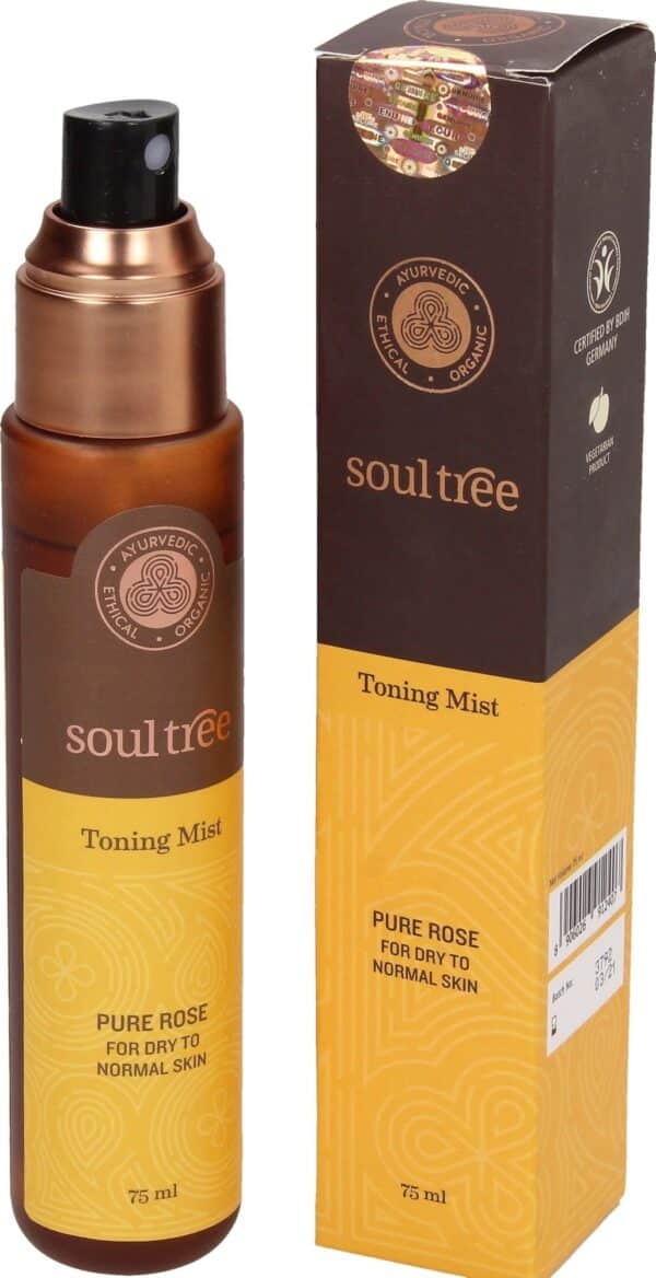 soultree Pure Rose Toning Mist Spray - 100 ml