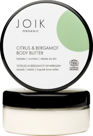 JOIK Organic Citrus & Bergamot Body Butter - 150 g