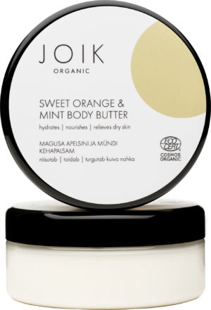 JOIK Organic Sweet Orange & Mint Body Butter - 150 ml