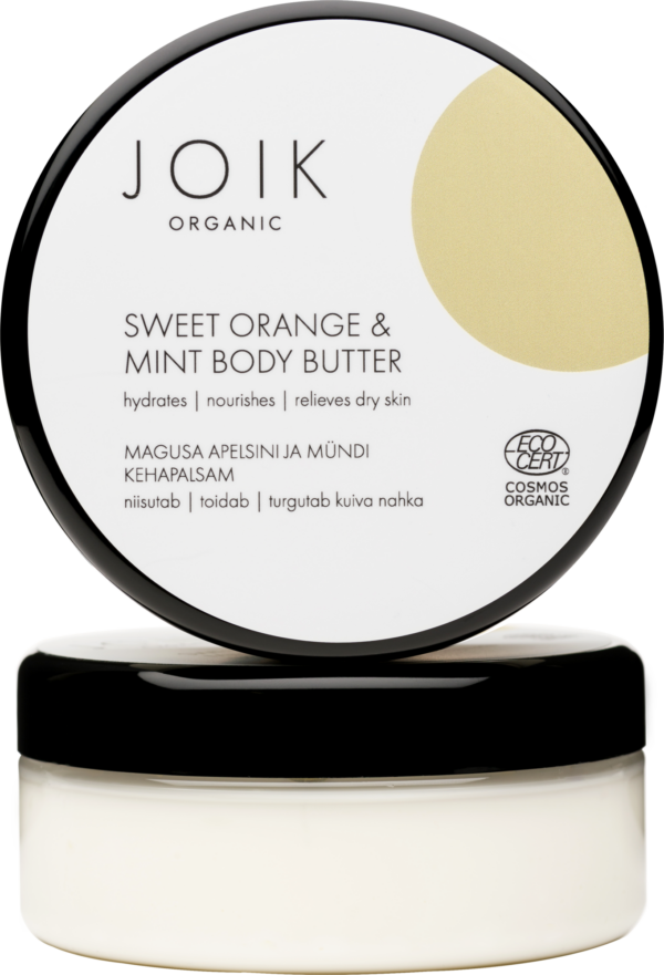 JOIK Organic Sweet Orange & Mint Body Butter - 150 ml