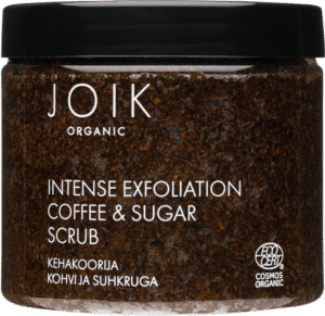 JOIK Organic Intense Exfoliation Coffee & Sugar Scrub - 180 g