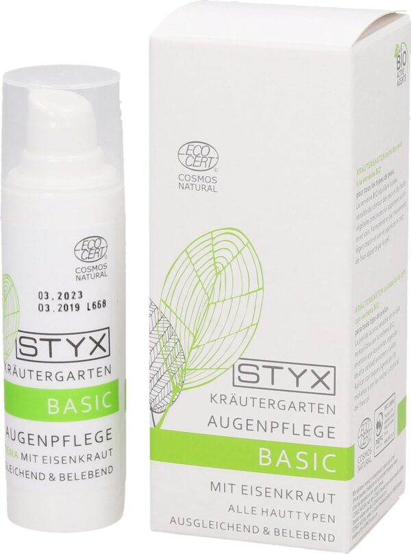 STYX Kräutergarten Augenpflege mit Bio-Eisenkraut - 30 ml