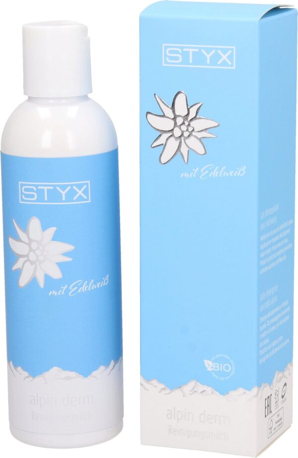 STYX alpin derm Reinigungsmilch - 200 ml