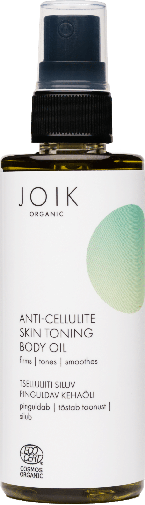 JOIK Organic Anti-Cellulite Skin Toning Body Oil - 100 ml