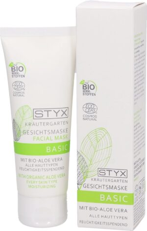 STYX Kräutergarten Gesichtsmaske mit Bio-Aloe Vera - 70 ml