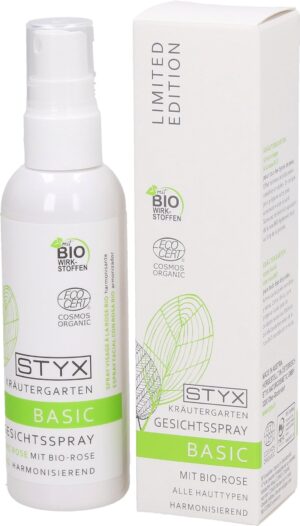 STYX Kräutergarten Gesichtsspray mit Bio-Rose - 100 ml