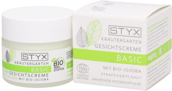 STYX Kräutergarten Gesichtscreme mit Bio-Jojoba - 50 ml