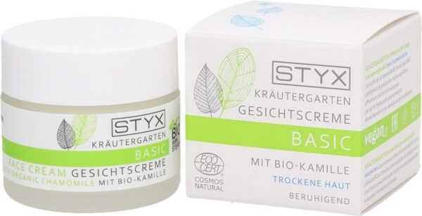 STYX Kräutergarten Gesichtscreme mit Bio-Kamille - 50 ml