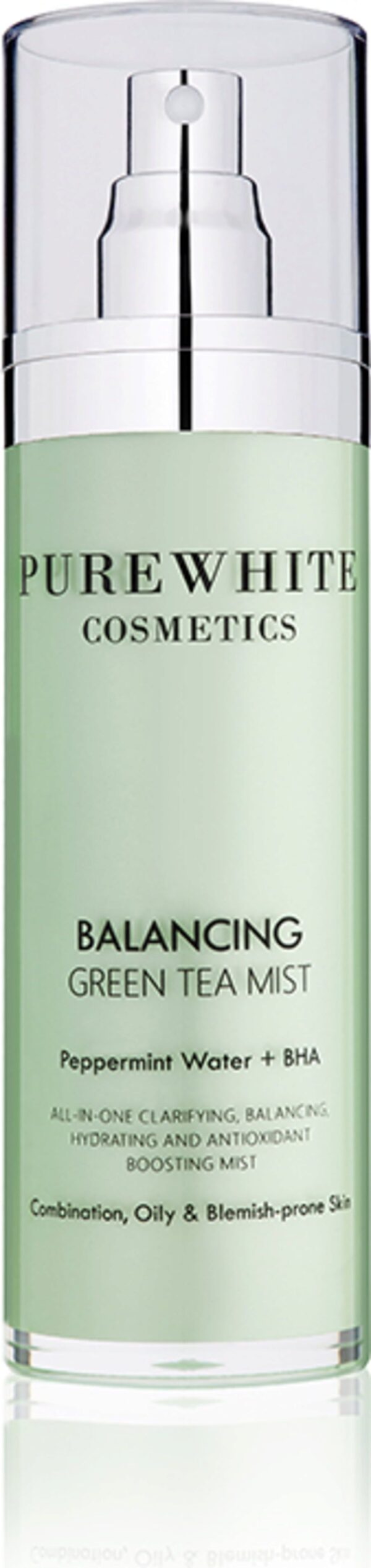 PURE WHITE COSMETICS Balancing Green Tea Mist - 50 ml