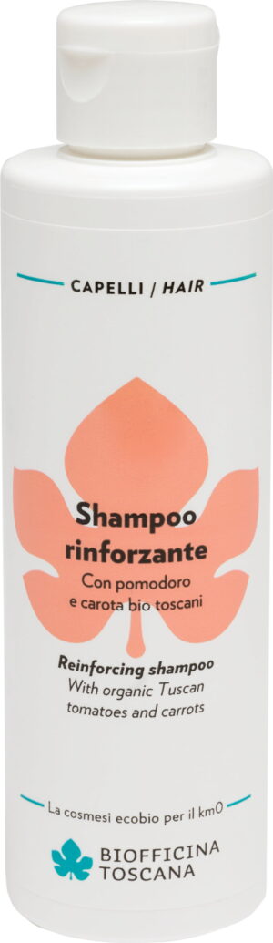 Biofficina Toscana Stärkendes Shampoo - 200 ml