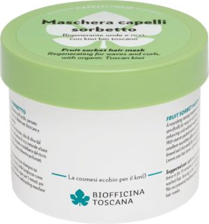 Biofficina Toscana Hair Food Regenerierende Haarmaske - 200 ml