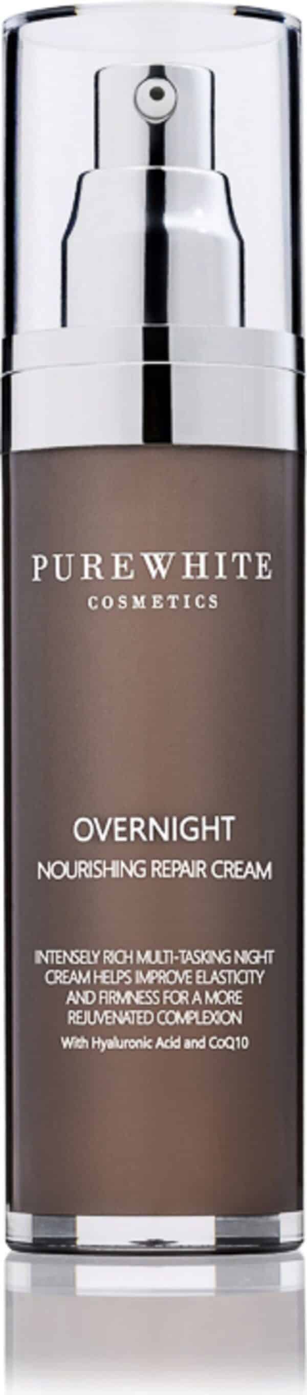 PURE WHITE COSMETICS Overnight Nourishing Repair Cream - 50 ml