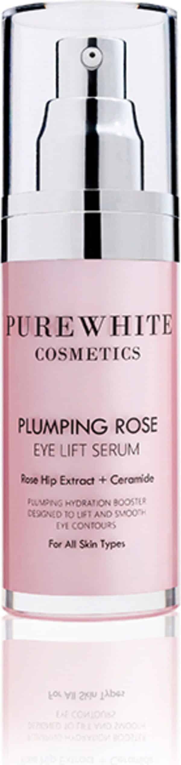 PURE WHITE COSMETICS Plumping Rose Eye Lift Serum - 50 ml