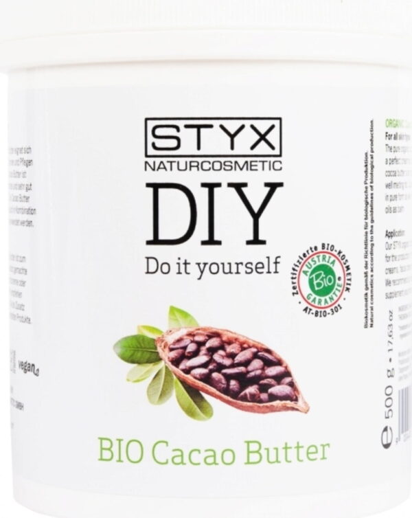 STYX Bio Cacao Butter - 500 g