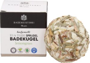 Bademeisterei Bio Sprudelbadekugel - Lemongras