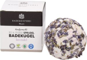 Bademeisterei Bio Sprudelbadekugel - Lavendel