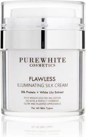 PURE WHITE COSMETICS Flawless Illuminating Silk Cream - 50 ml