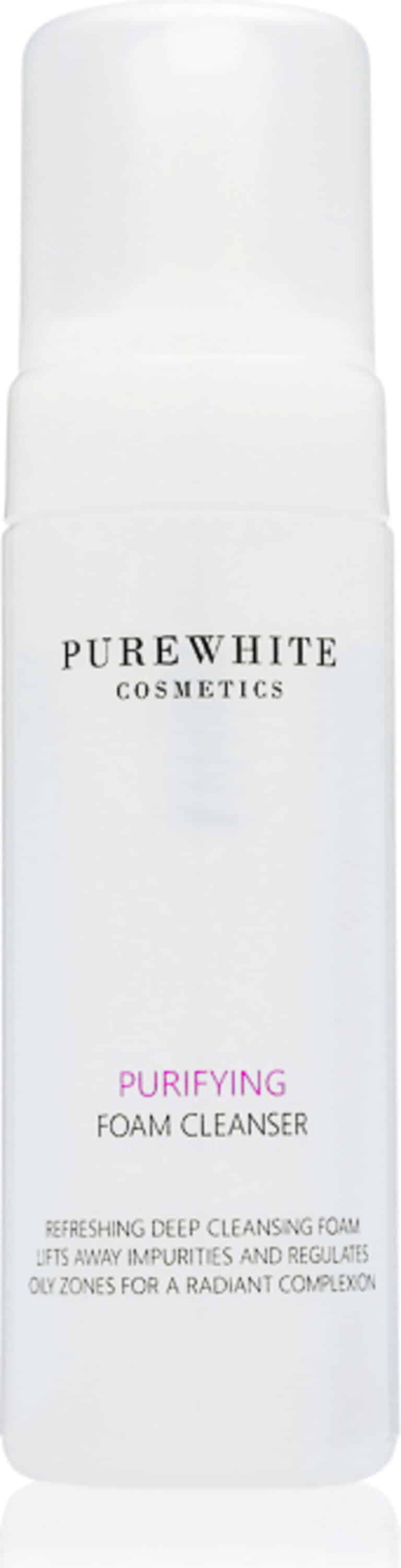 PURE WHITE COSMETICS Purifying Foam Cleanser - 150 ml