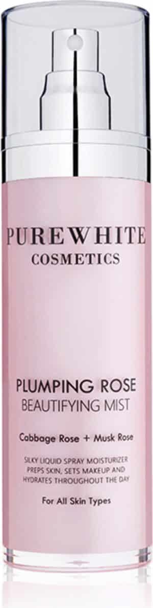 PURE WHITE COSMETICS Plumping Rose Beautifying Mist - 50 ml