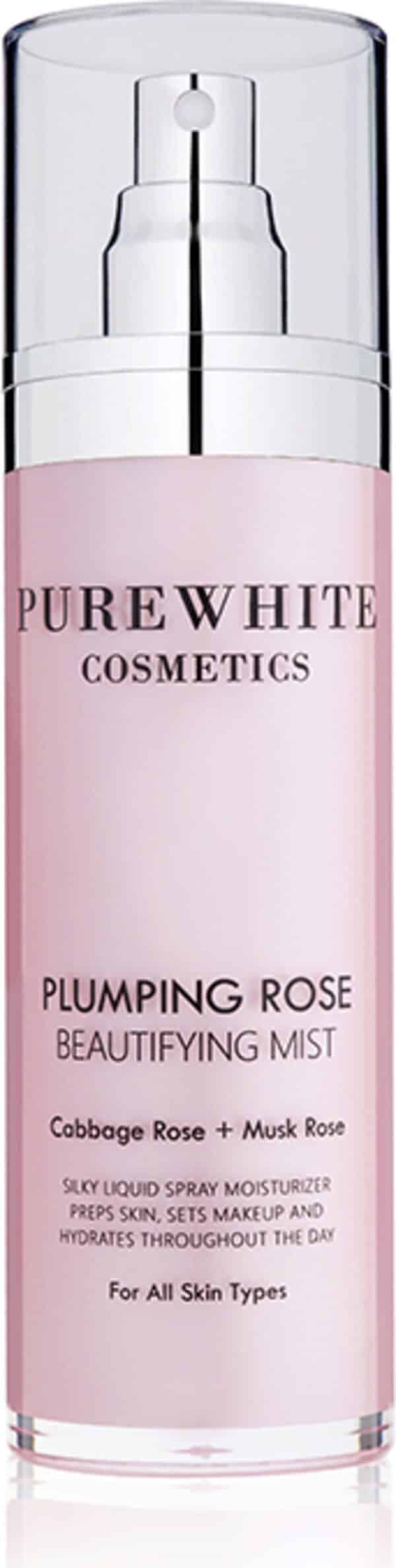 PURE WHITE COSMETICS Plumping Rose Beautifying Mist - 50 ml