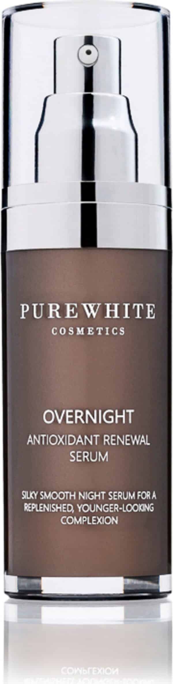 PURE WHITE COSMETICS Overnight Antioxidant Renewal Serum - 30 ml