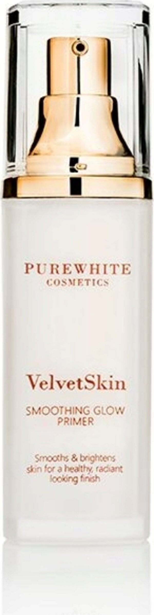 PURE WHITE COSMETICS VelvetSkin Instant Smoothing Glow Primer - 30 ml