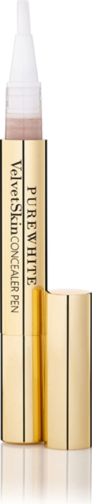 PURE WHITE COSMETICS VelvetSkin Concealer Pen - Medium