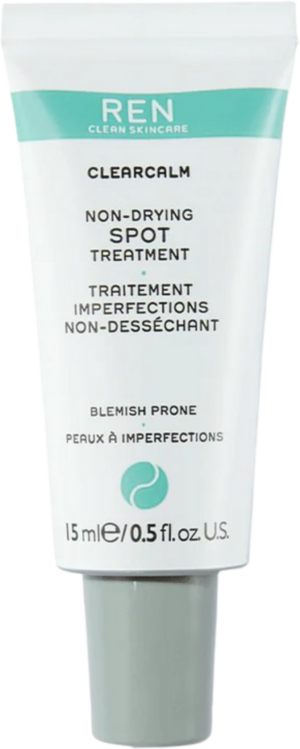 REN Clean Skincare Clearcalm Non-Drying Spot Treatment Gel - 15 ml