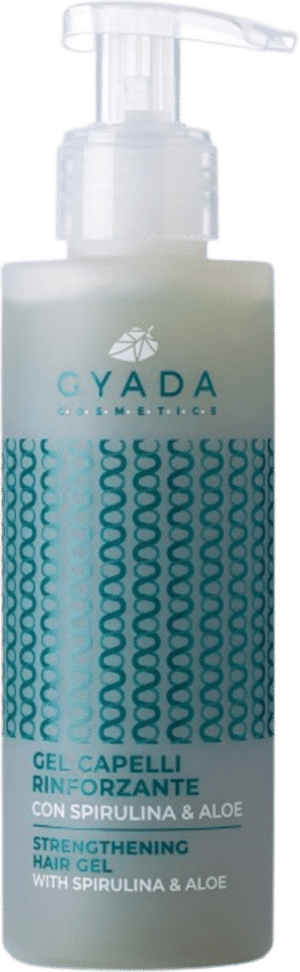 GYADA Cosmetics Stärkendes Styling-Gel mit Spirulina & Aloe - 150 ml