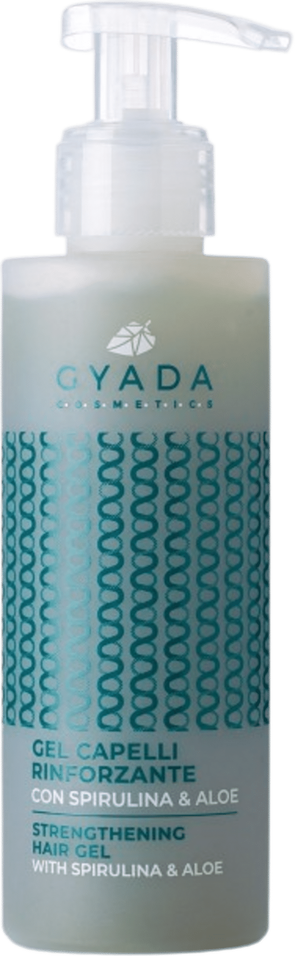 GYADA Cosmetics Stärkendes Styling-Gel mit Spirulina & Aloe - 150 ml