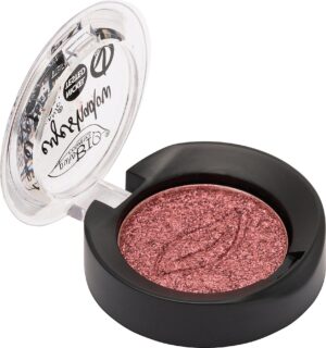 puroBIO cosmetics Compact Eye Shadow - 26 Granat (schimmernd)