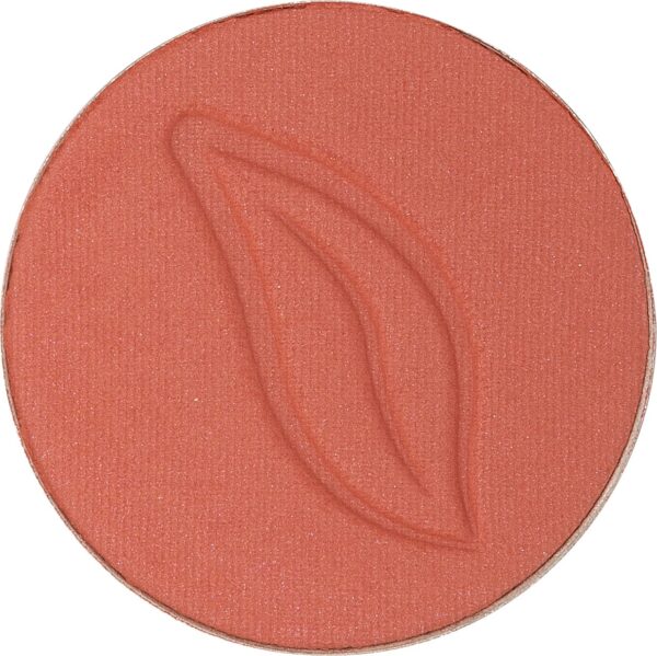 puroBIO cosmetics Compact Eye Shadow REFILL - 28 Dunkles Orange (matt)