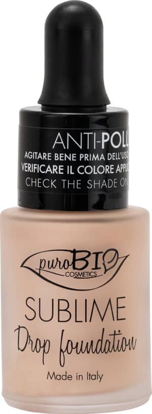 puroBIO cosmetics Sublime Drop Foundation - 00