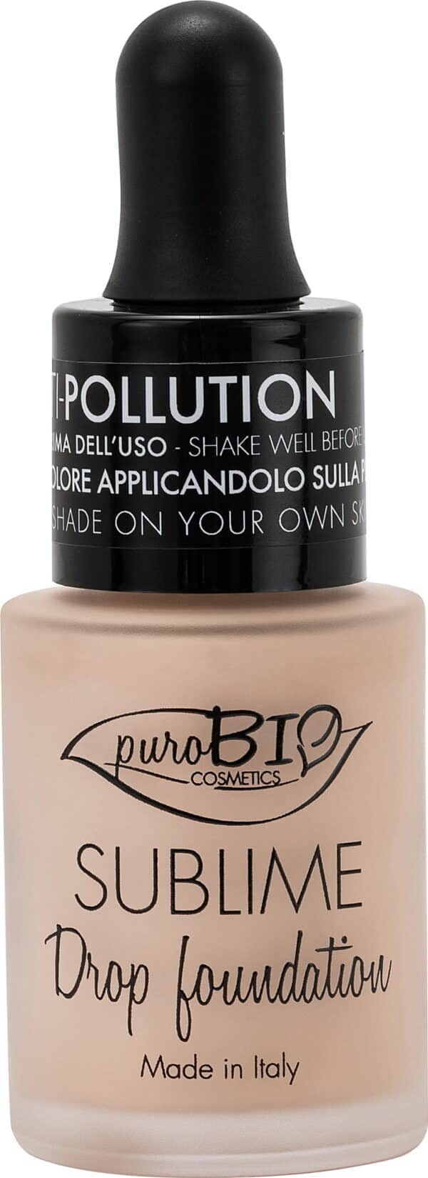 puroBIO cosmetics Sublime Drop Foundation - 00Y