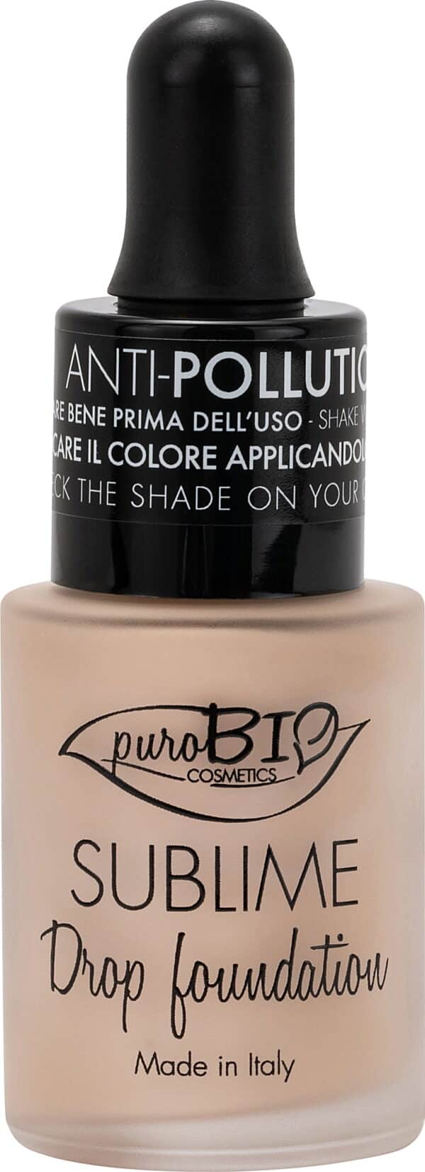 puroBIO cosmetics Sublime Drop Foundation - 01Y