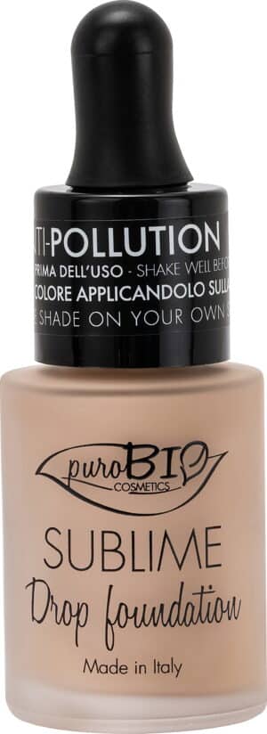 puroBIO cosmetics Sublime Drop Foundation - 02Y