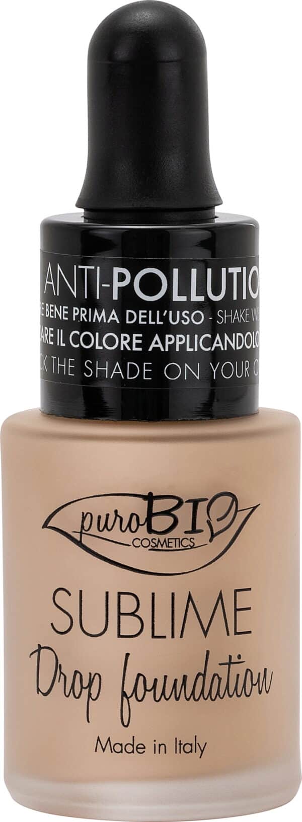 puroBIO cosmetics Sublime Drop Foundation - 03Y