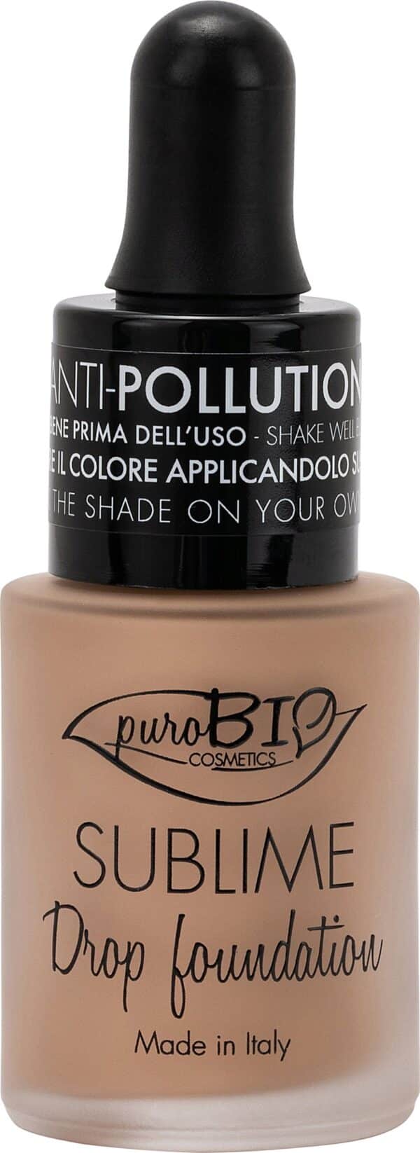 puroBIO cosmetics Sublime Drop Foundation - 04Y