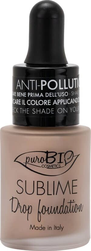 puroBIO cosmetics Sublime Drop Foundation - 05Y